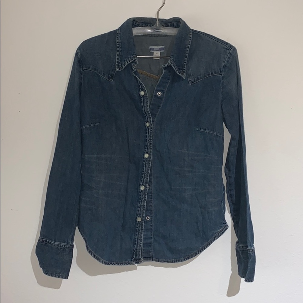 Denim Top
